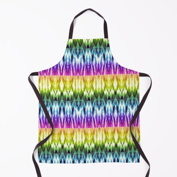 Item preview, Rainbow Argyle Shibori designed and sold by Nina May Designs.
