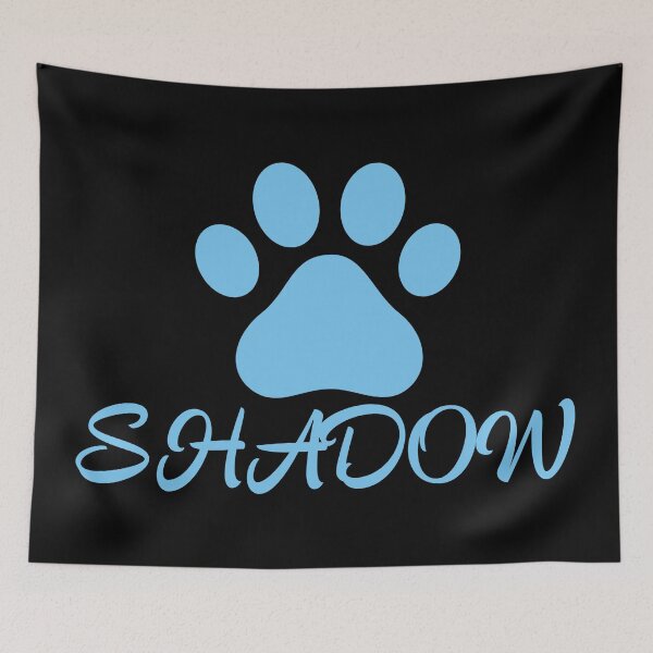 Item preview, Blue Cat Paw Shadow  designed and sold by Foofighter01.