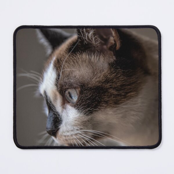 Item preview, Snowshoe Cat Profile designed and sold by Elisabeth Lucas.