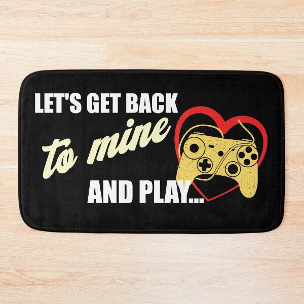 Item preview, Let's get back to mine, and play... designed and sold by StencilMyst ..