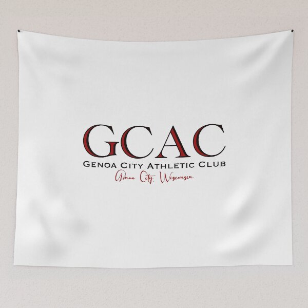 Item preview, GCAC Members Shirt - Red/Black with White Background designed and sold by PawsitiveMum.