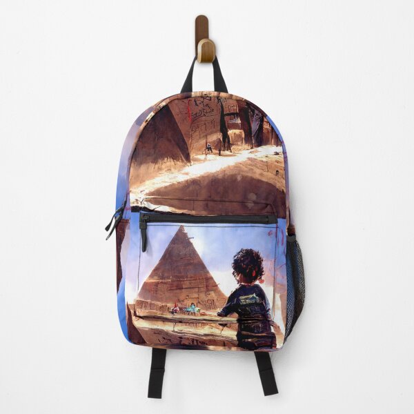 Item preview, Kids Vandalizing Pyramids | Concept Art designed and sold by Stoneralia.