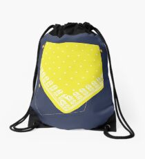 Yellow Handkerchief in Pocket Gay Hanky Code Drawstring Bag