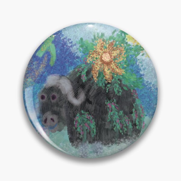 Item preview, Garden Muskox  designed and sold by NatureDesigned.