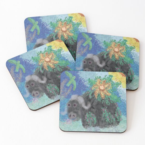 Item preview, Garden Muskox  designed and sold by NatureDesigned.