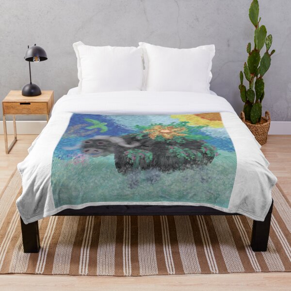 Item preview, Buey almizclero de jardín designed and sold by NatureDesigned.