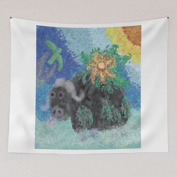 Item preview, Garden Muskox  designed and sold by NatureDesigned.