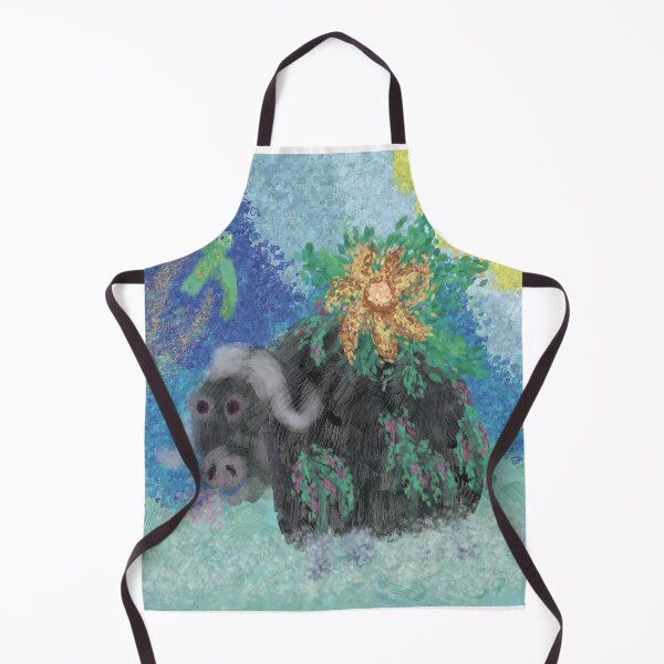 Item preview, Garden Muskox designed and sold by NatureDesigned.