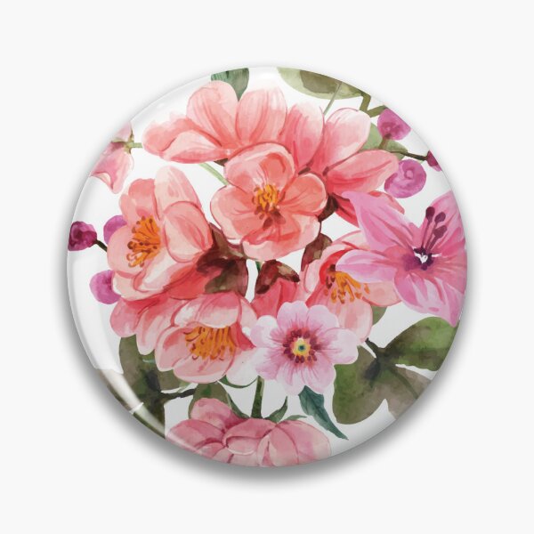 Item preview, colorful and pretty  mix  rose Flower sticker gift for wife gift for gilfriend gift for flower lovers for botanists gift for gardeners  designed and sold by GhostAmine.