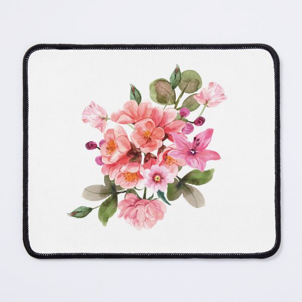 Item preview, colorful and pretty  mix  rose Flower sticker gift for wife gift for gilfriend gift for flower lovers for botanists gift for gardeners  designed and sold by GhostAmine.