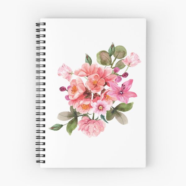 Item preview, colorful and pretty  mix  rose Flower sticker gift for wife gift for gilfriend gift for flower lovers for botanists gift for gardeners  designed and sold by GhostAmine.