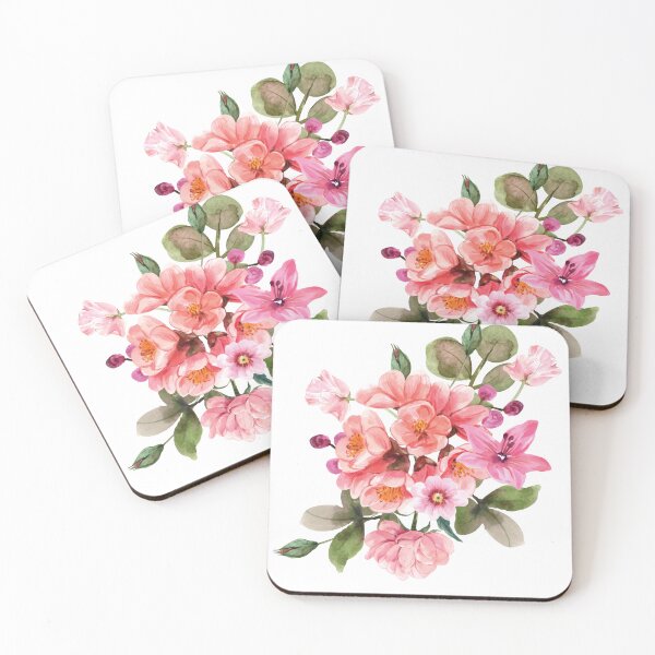 Item preview, colorful and pretty  mix  rose Flower sticker gift for wife gift for gilfriend gift for flower lovers for botanists gift for gardeners  designed and sold by GhostAmine.