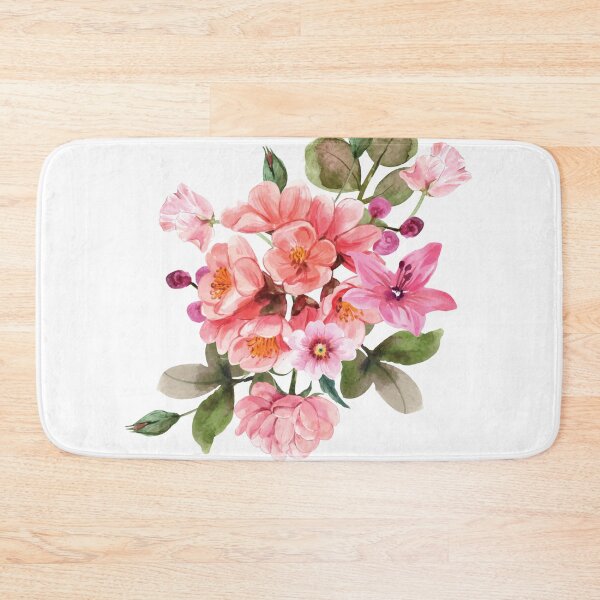 Item preview, colorful and pretty  mix  rose Flower sticker gift for wife gift for gilfriend gift for flower lovers for botanists gift for gardeners  designed and sold by GhostAmine.