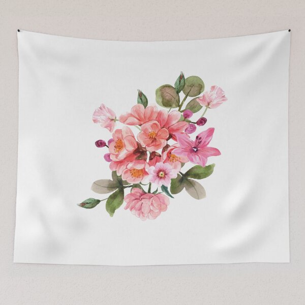 Item preview, colorful and pretty  mix  rose Flower sticker gift for wife gift for gilfriend gift for flower lovers for botanists gift for gardeners  designed and sold by GhostAmine.