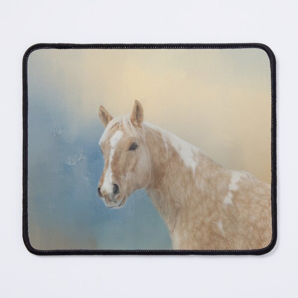 Item preview, Winter Morning Palomino designed and sold by Elisabeth Lucas.