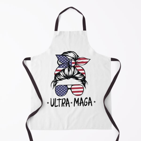 Item preview, Ultra Maga And Proud Of It Pro Trump Ante Joe Biden Messy Bun Ultra Maga designed and sold by ollalla.