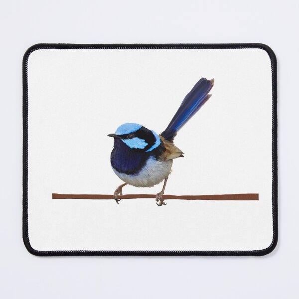 Item preview, Superb Fairy Wren designed and sold by Jayem Art.