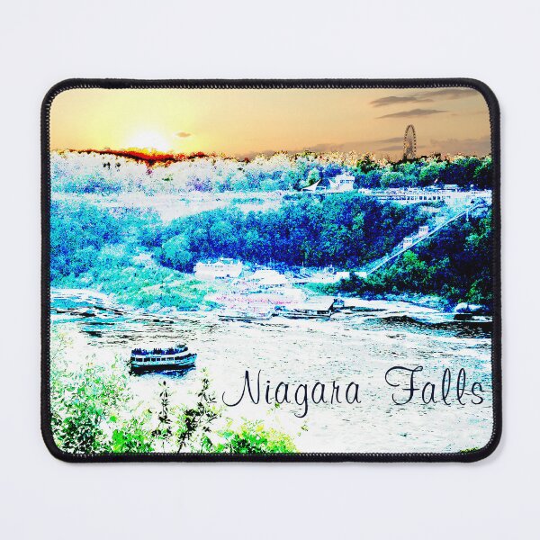 Item preview, Sunset on Niagara Falls Buffalo - America designed and sold by AnLeDesign.