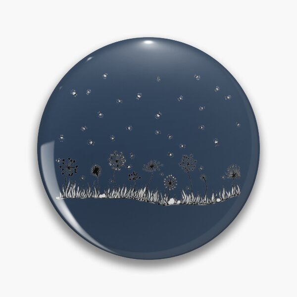 Item preview, Fireflies and Dandelions designed and sold by PeachBabeSuds.