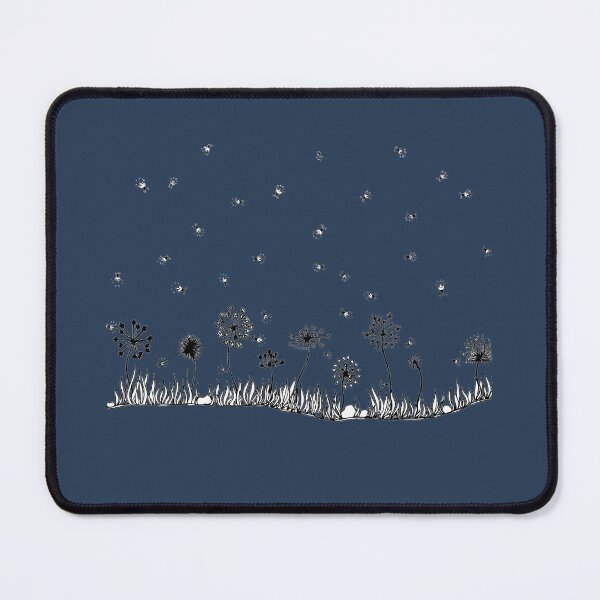 Item preview, Fireflies and Dandelions designed and sold by PeachBabeSuds.