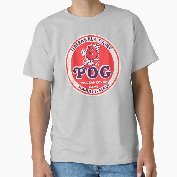 Item preview, Vintage Maui "Pog" Milk Cap/Cover designed and sold by FanWearHawaii.