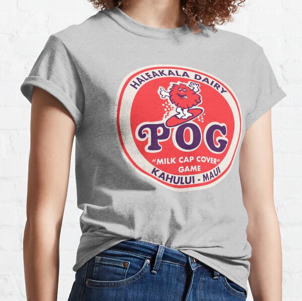 Item preview, Vintage Maui "Pog" Milk Cap/Cover designed and sold by FanWearHawaii.