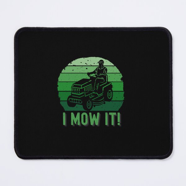 Item preview, I Mow It, Mower Life, I'm Sexy And I Mow It, Lawn Care, Yard Work, I Mow It, Retro, Vintage designed and sold by Sun Sand & Sea Art.