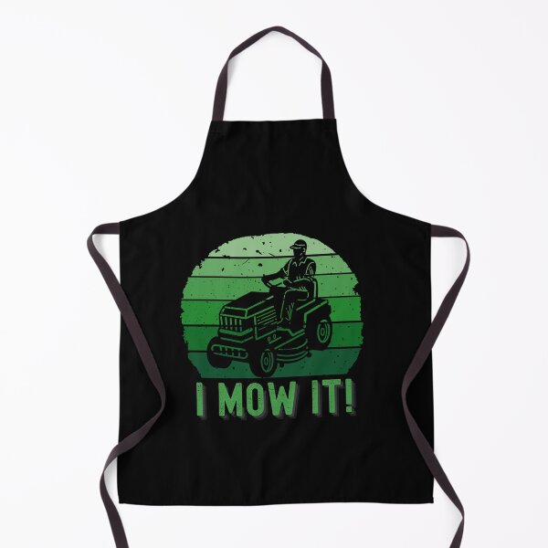 Item preview, I Mow It, Mower Life, I'm Sexy And I Mow It, Lawn Care, Yard Work, I Mow It, Retro, Vintage designed and sold by Sun Sand & Sea Art.