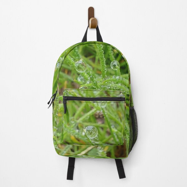 Item preview, Grass with water drops designed and sold by SilviPavlova.