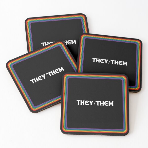 Item preview, They/Them designed and sold by Dark Moon Art Studio.