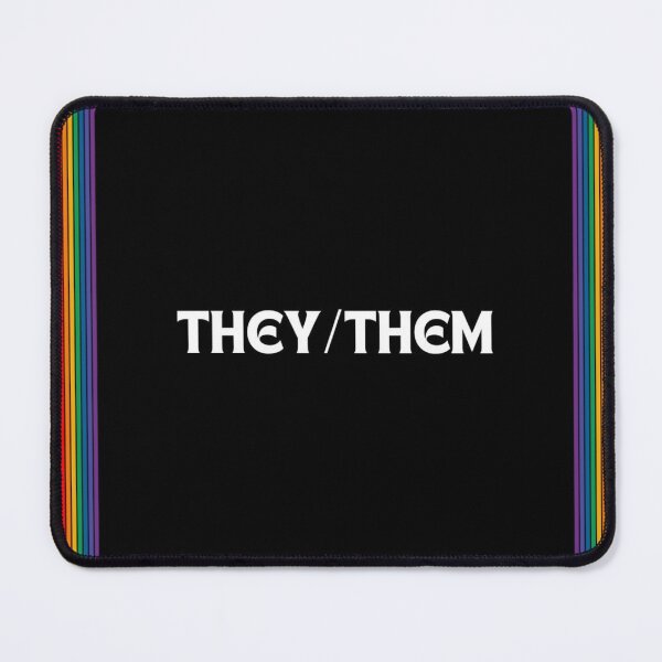 Item preview, They/Them designed and sold by Dark Moon Art Studio.