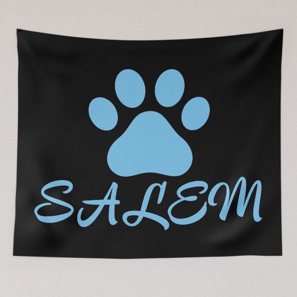 Item preview, Blue Cat Paw Salem  designed and sold by Foofighter01.