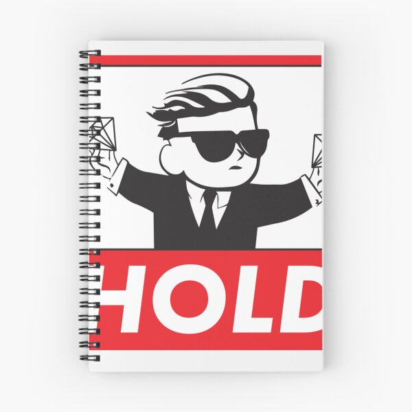 Item preview, HOLD  DIAMOND HANDS 1974 designed and sold by kennethsteele12.