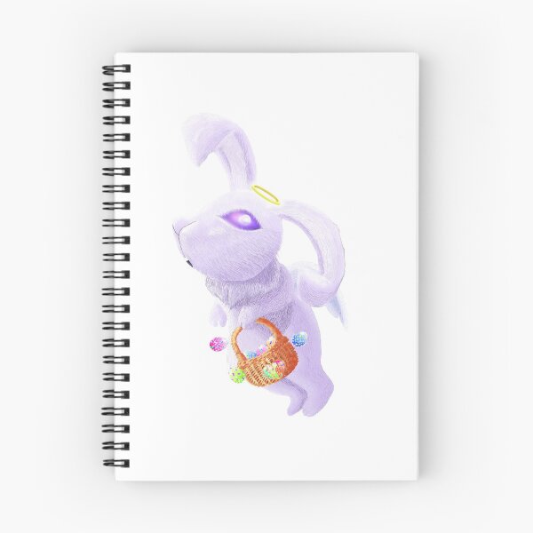 Item preview, Easter Angelic Bunny designed and sold by ArtofFD.