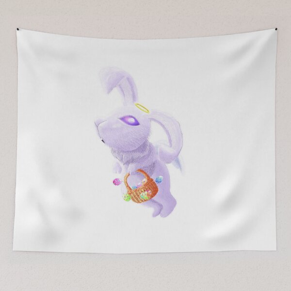 Item preview, Easter Angelic Bunny designed and sold by ArtofFD.
