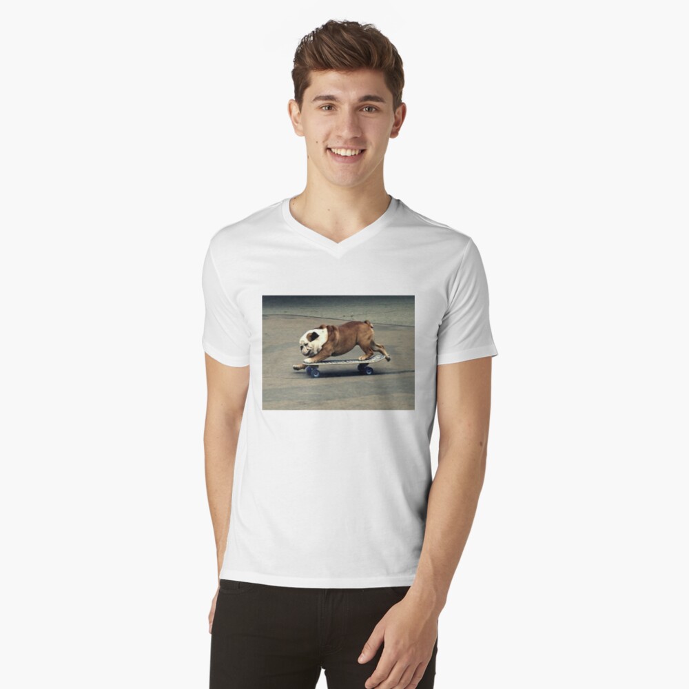 Item preview, V-Neck T-Shirt designed and sold by Wolfy06.
