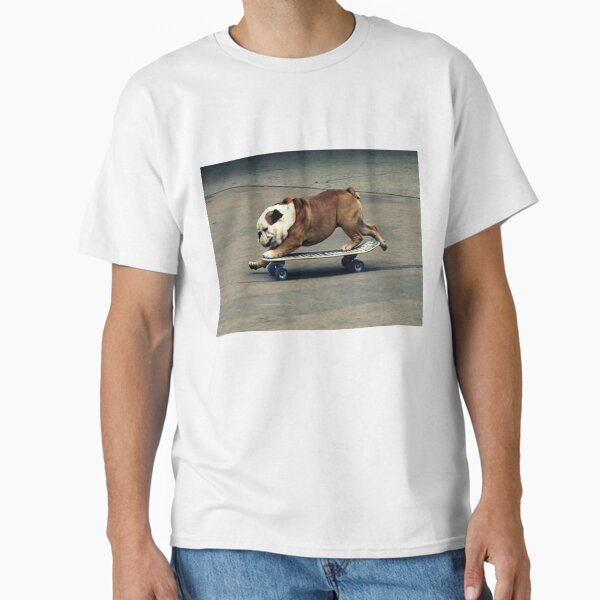 Item preview, English Bulldog Skateboarding designed and sold by Wolfy06.