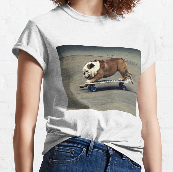 for cock acceleration Skateboarding Dog T-Shirts for Sale | Redbubble