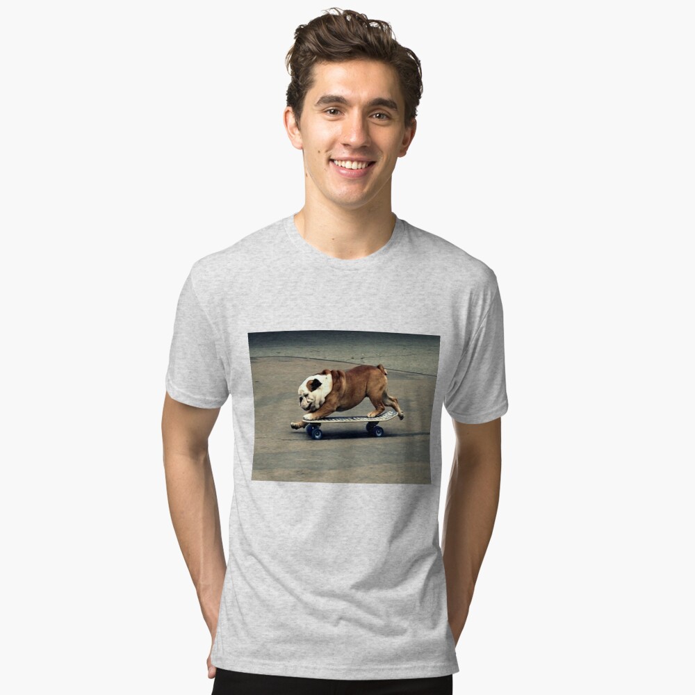 Item preview, Tri-blend T-Shirt designed and sold by Wolfy06.