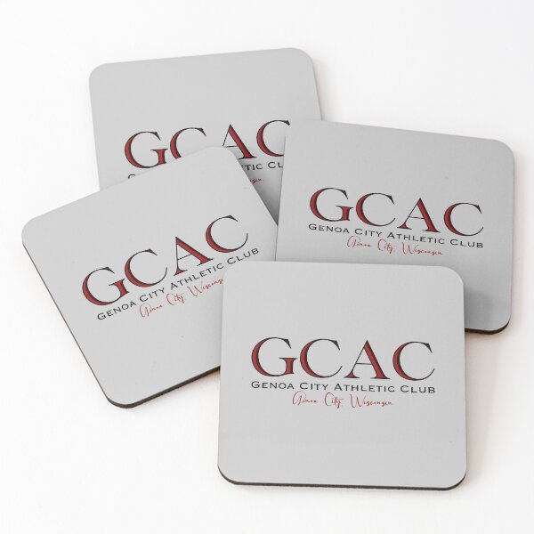 Item preview, GCAC Members Shirt - Red/Black with Grey Background designed and sold by PawsitiveMum.
