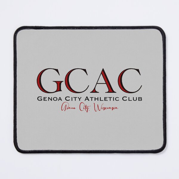 Item preview, GCAC Members Shirt - Red/Black with Grey Background designed and sold by PawsitiveMum.