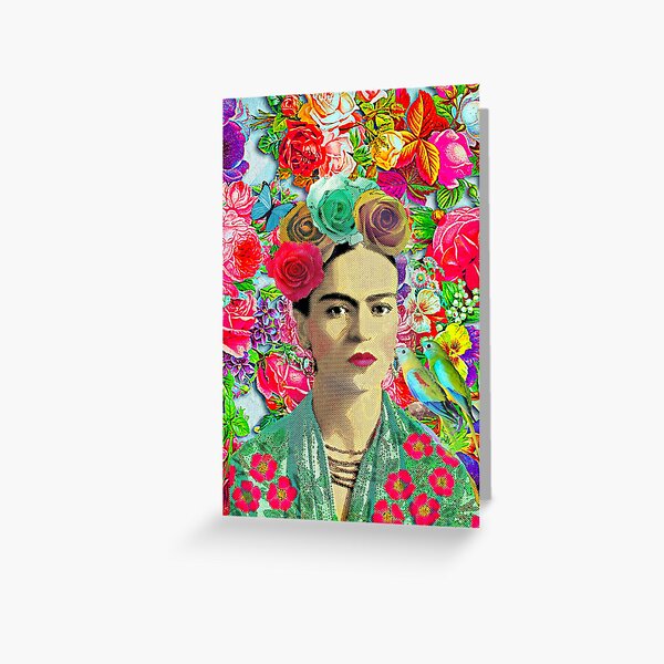 Item preview, Frida Kahlo Roses designed and sold by FridaArtGallery.