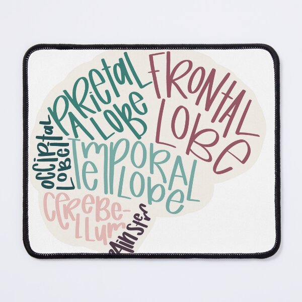 Item preview, Anatomical Brain designed and sold by OpenHeart-Co.