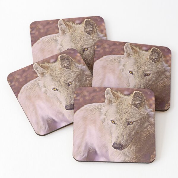 Item preview, Pink and Gold Dreamscape great wolf lodge designed and sold by wildlifezen.