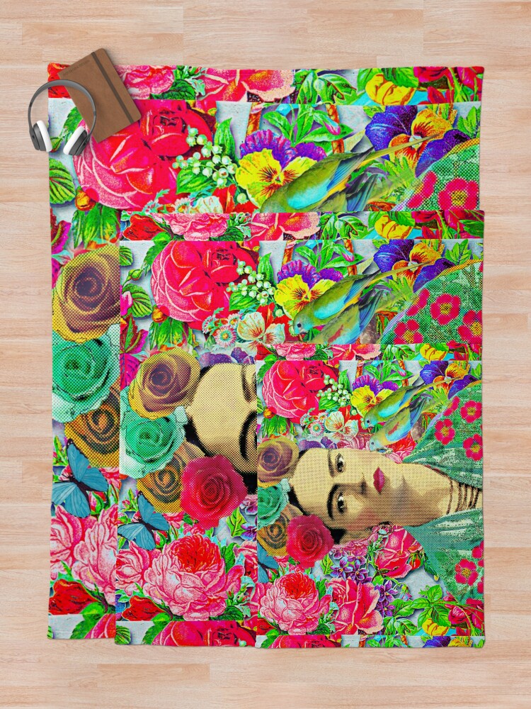 Frida kahlo online blanket