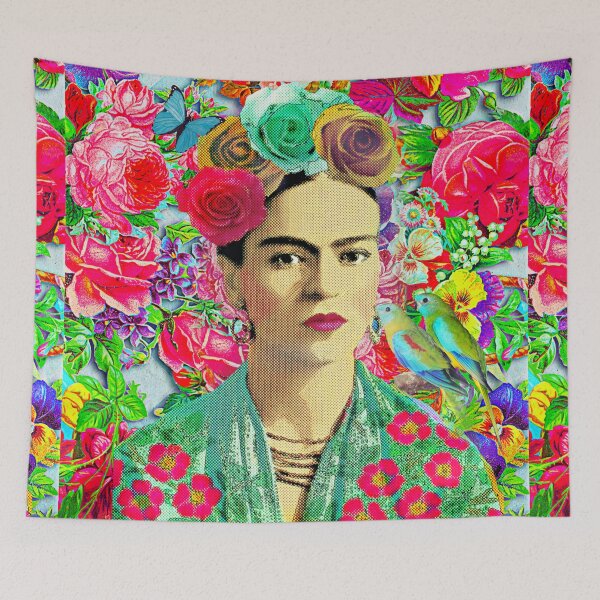 Item preview, Frida Kahlo Roses designed and sold by FridaArtGallery.