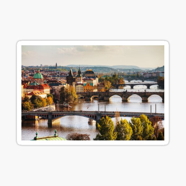 Aperçu de l'œuvre Prague, République Tchèque créée et vendue par RegaloRepublic.