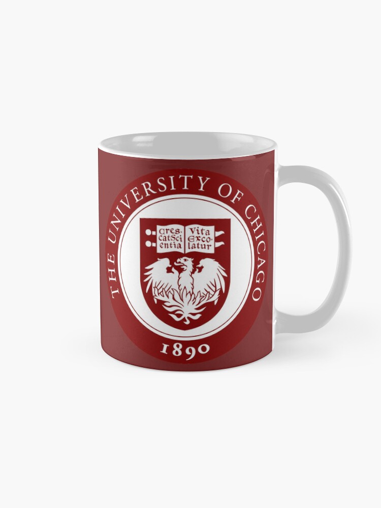 Thumbnail 5 of 6, Coffee Mug, University of Chicago designed and sold by Stratoguayota.