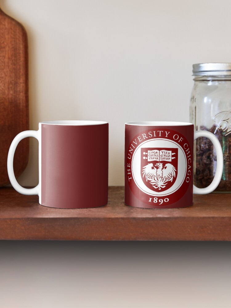 Thumbnail 2 of 6, Coffee Mug, University of Chicago designed and sold by Stratoguayota.