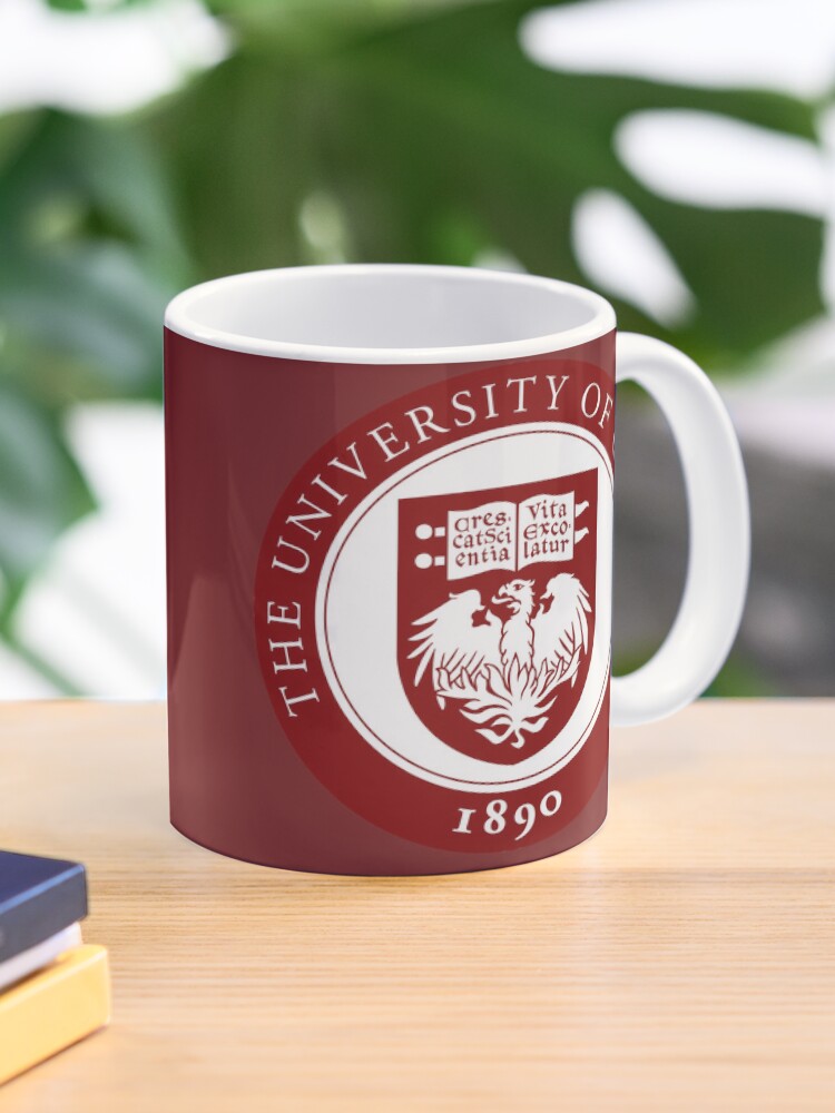 Thumbnail 1 of 6, Coffee Mug, University of Chicago designed and sold by Stratoguayota.